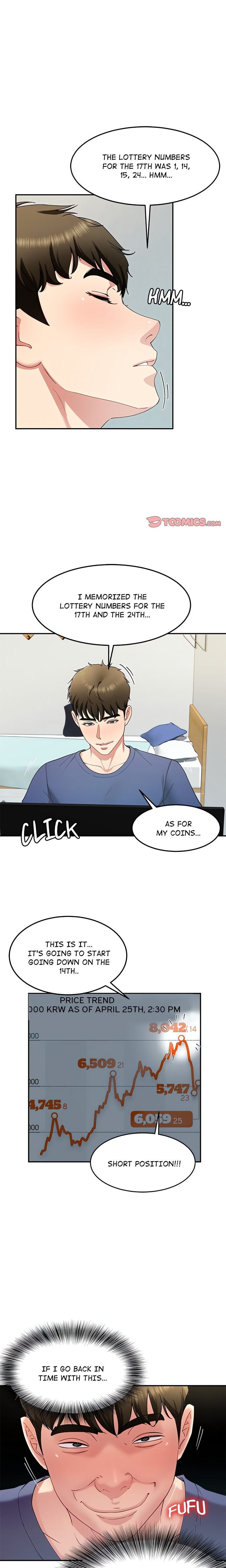 Page 11 of Chapter 53: Harem King