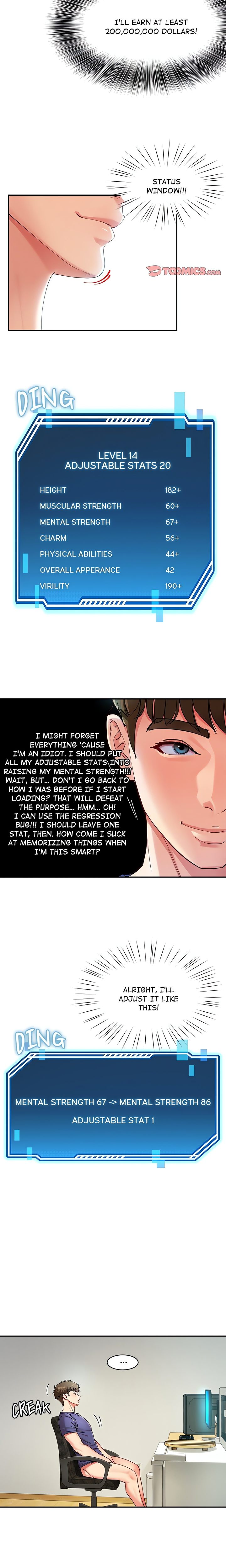 Page 12 of Chapter 53: Harem King