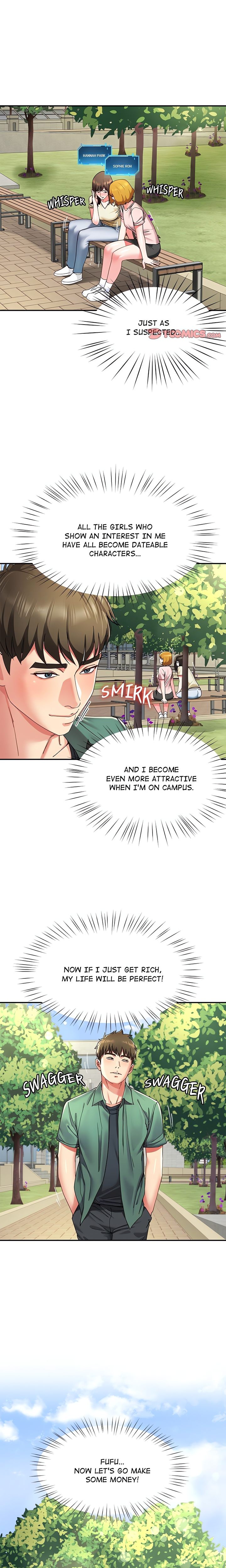 Page 17 of Chapter 54: Harem King