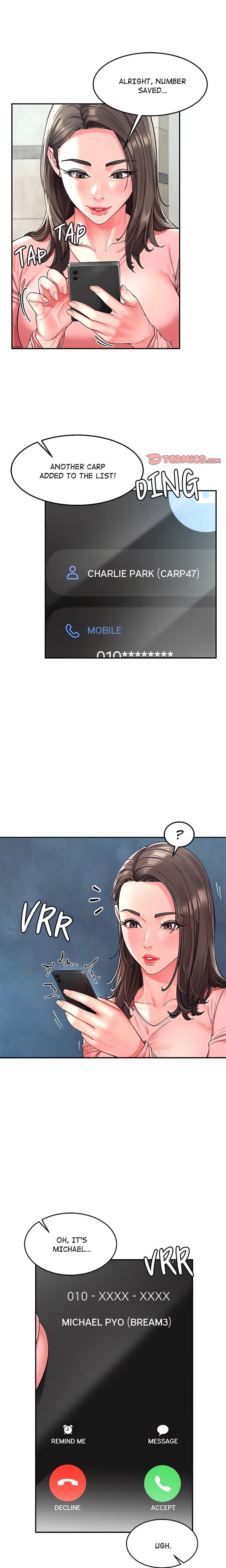 Page 1 of Chapter 55: Harem King