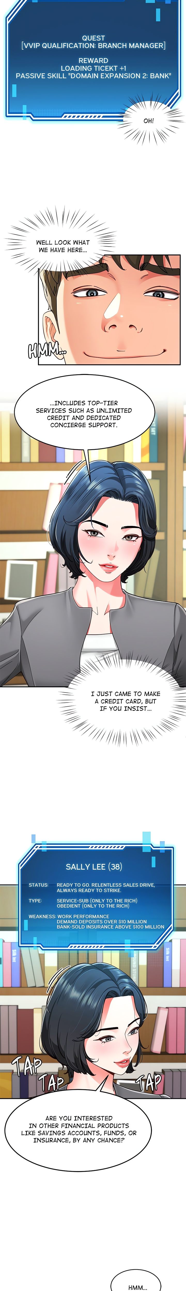Page 12 of Chapter 55: Harem King