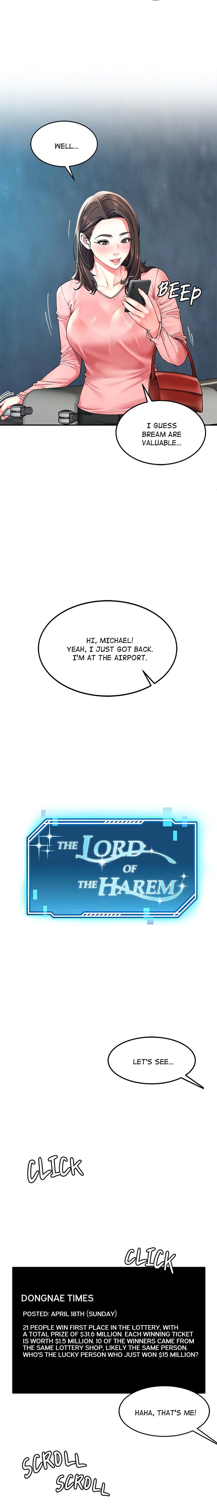 Page 2 of Chapter 55: Harem King