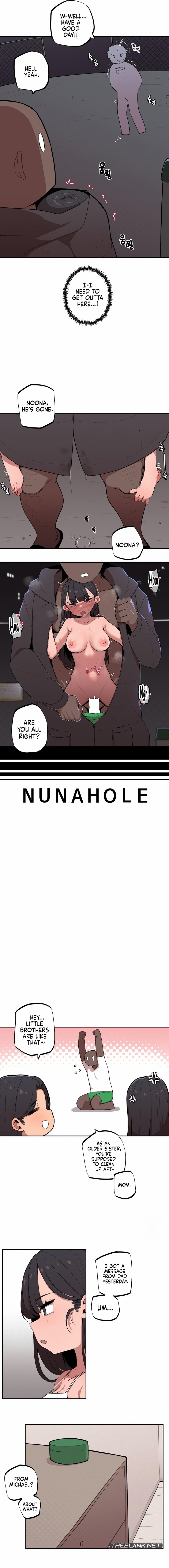 Page 7 of Chapter 7: Noona and her BIG little Bro