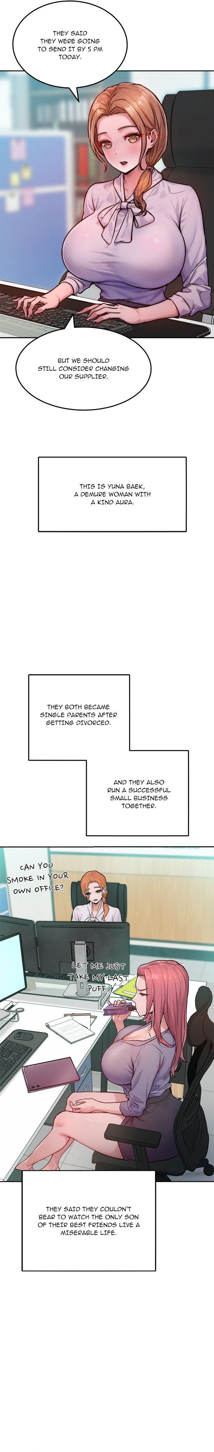 Page 10 of Chapter 1: Tasty Missus x4