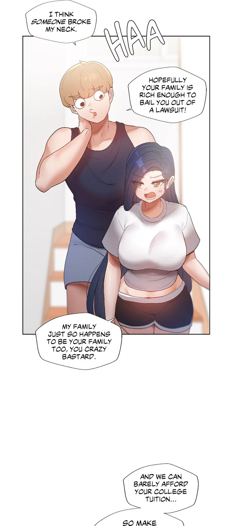 Page 18 of Chapter 1: Family with Benefits