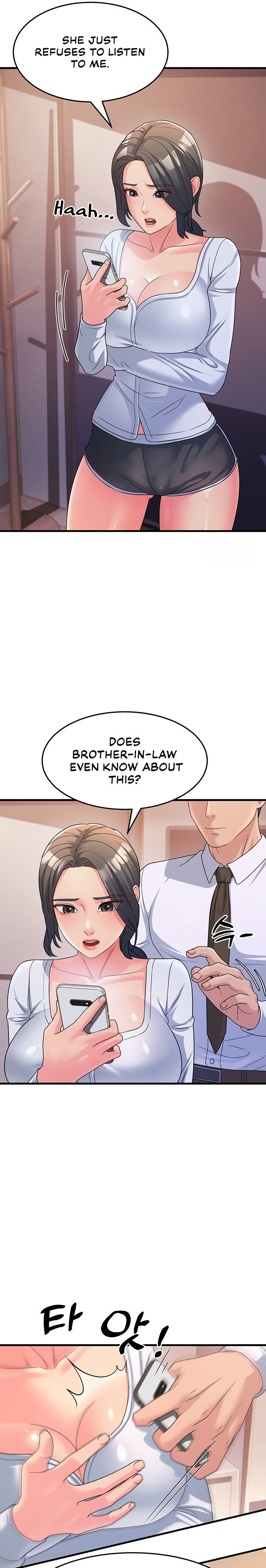 Page 28 of Chapter 9: Mother-In-Law Bends to My Will
