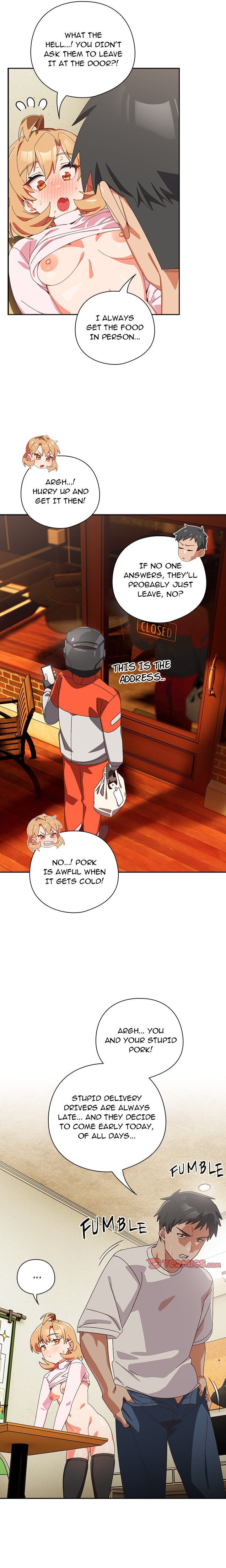 Page 9 of Chapter 46: Like No Other