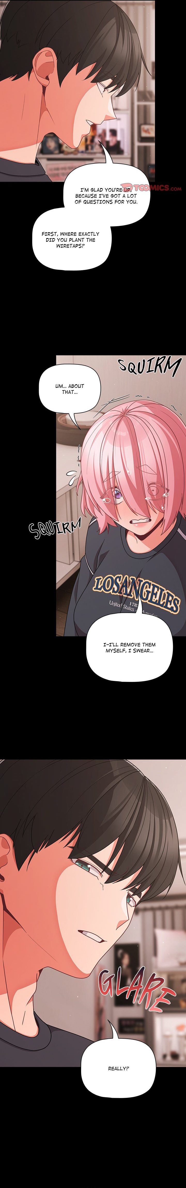 Page 11 of Chapter 33: People of The Dark