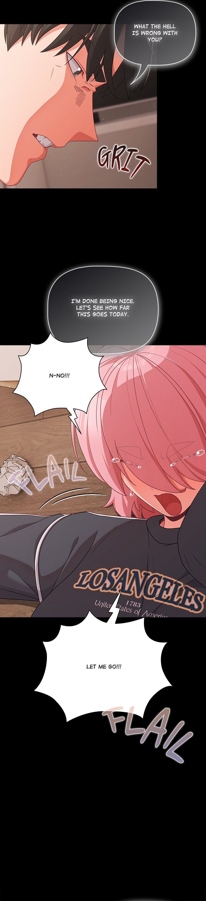 Page 3 of Chapter 33: People of The Dark