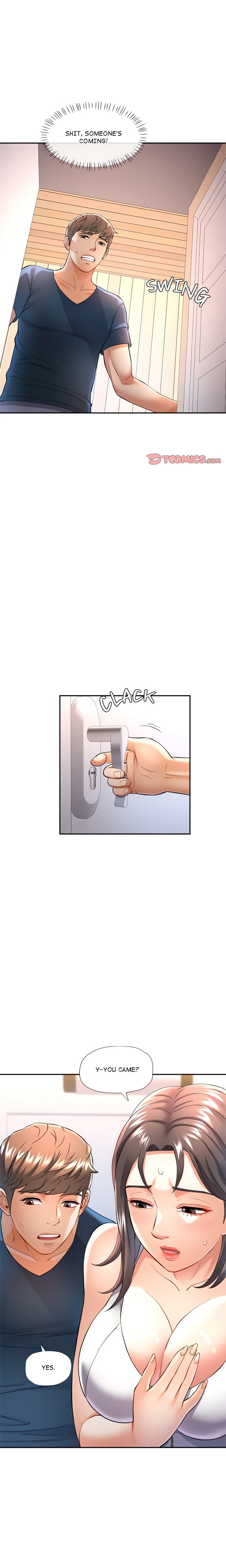 Page 1 of Chapter 12: In Her Place