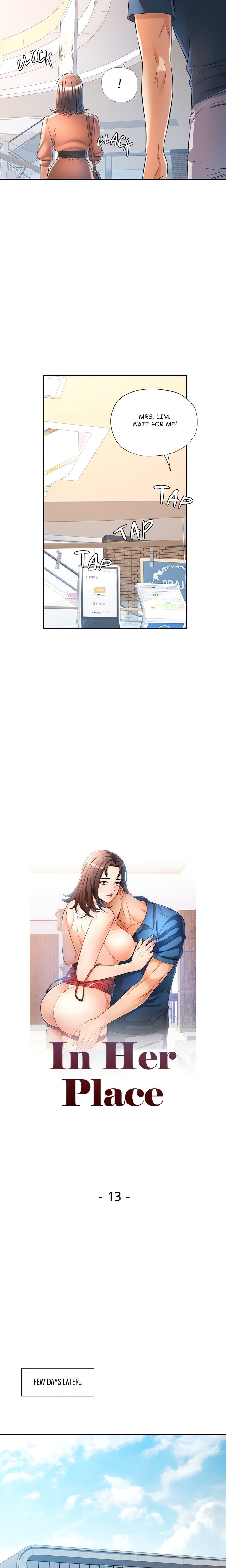 Page 2 of Chapter 13: In Her Place
