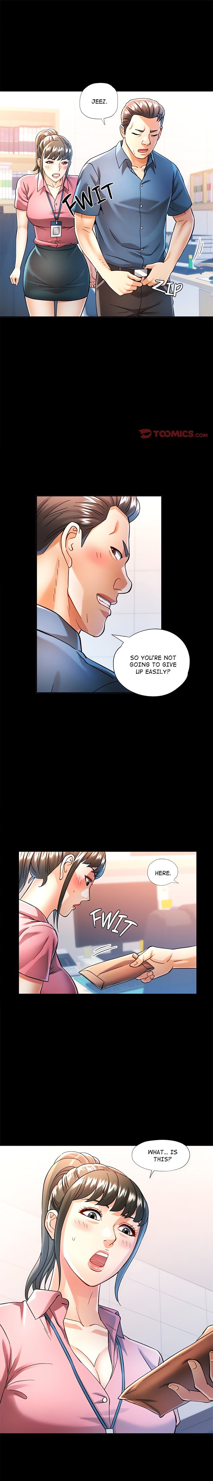 Page 1 of Chapter 54: In Her Place