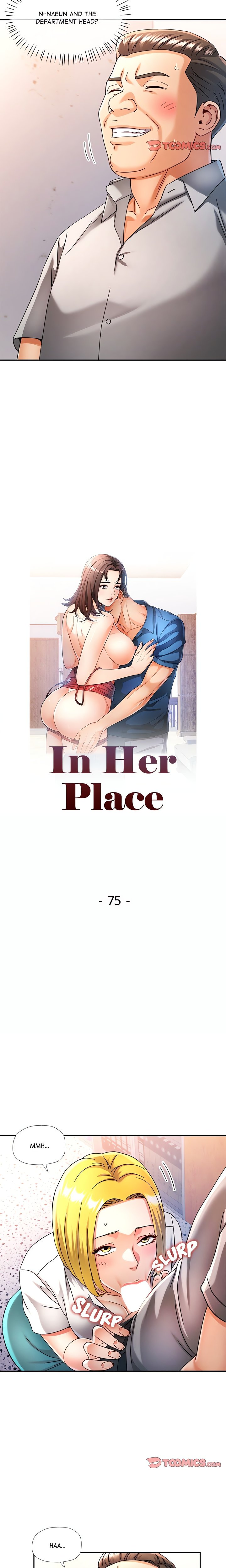 Page 2 of Chapter 75: In Her Place