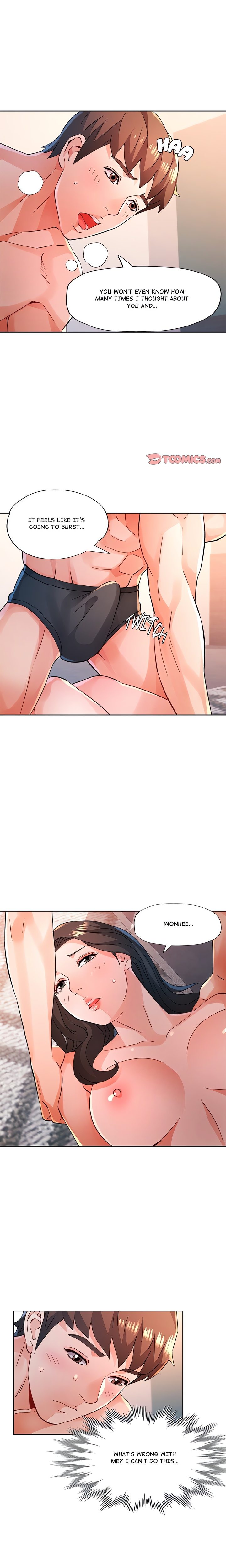 Page 1 of Chapter 88: Wait, I’m a Married Woman!