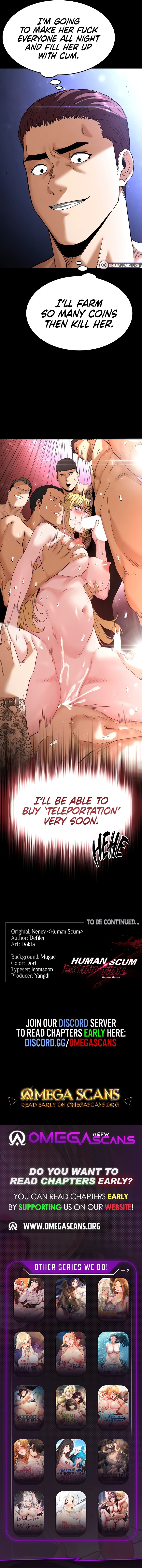 Page 13 of Chapter 36: Human Scum
