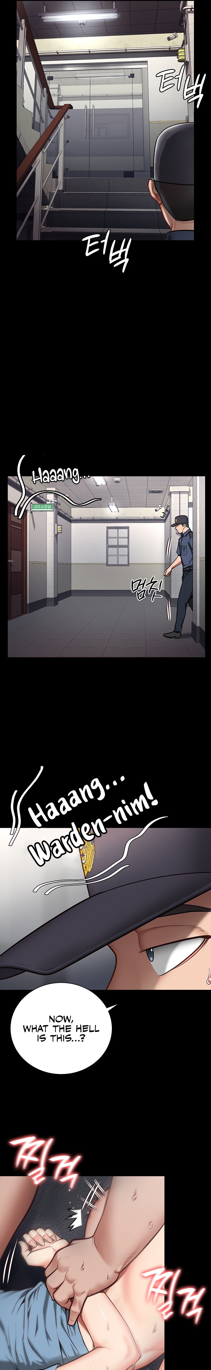 Page 10 of Chapter 1: Locked Up