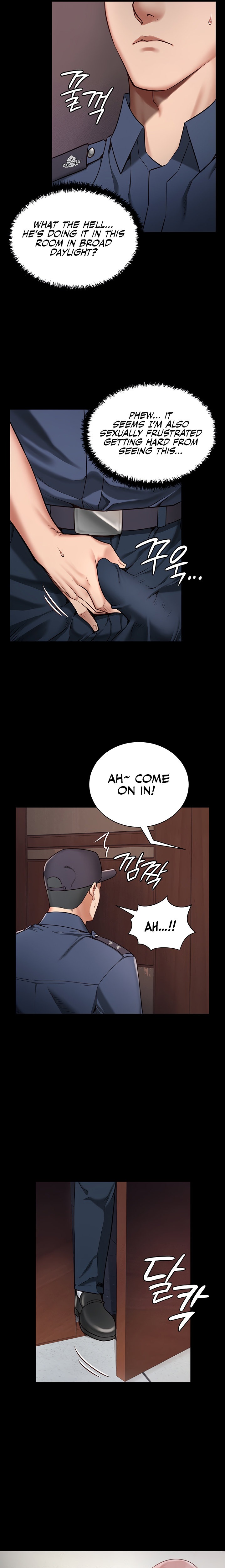 Page 16 of Chapter 1: Locked Up