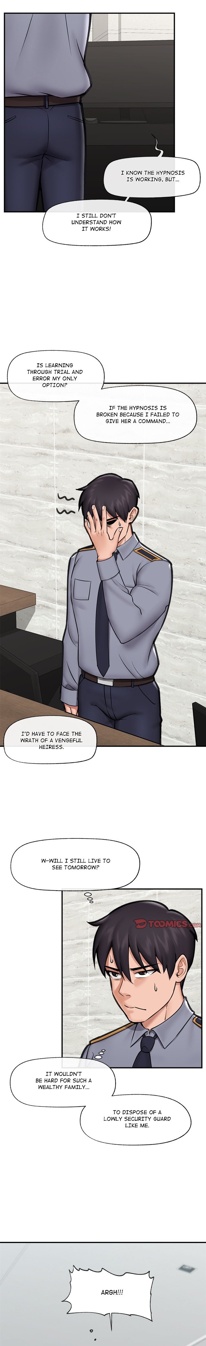 Page 11 of Chapter 15: Hypnotist Security Guard