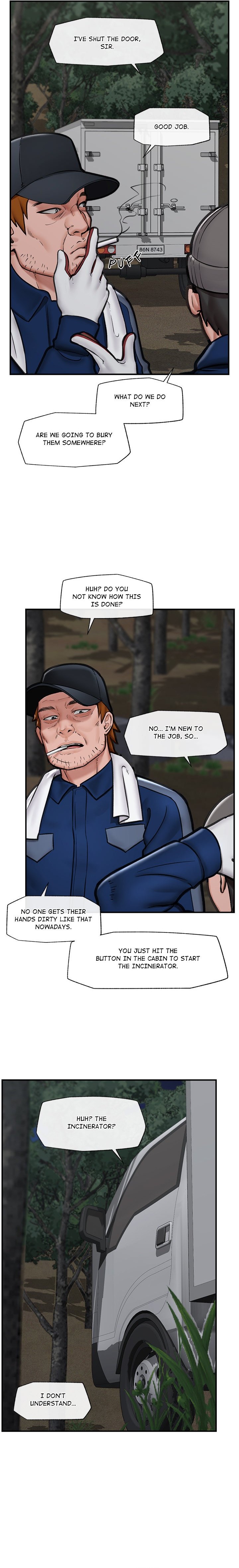 Page 21 of Chapter 15: Hypnotist Security Guard