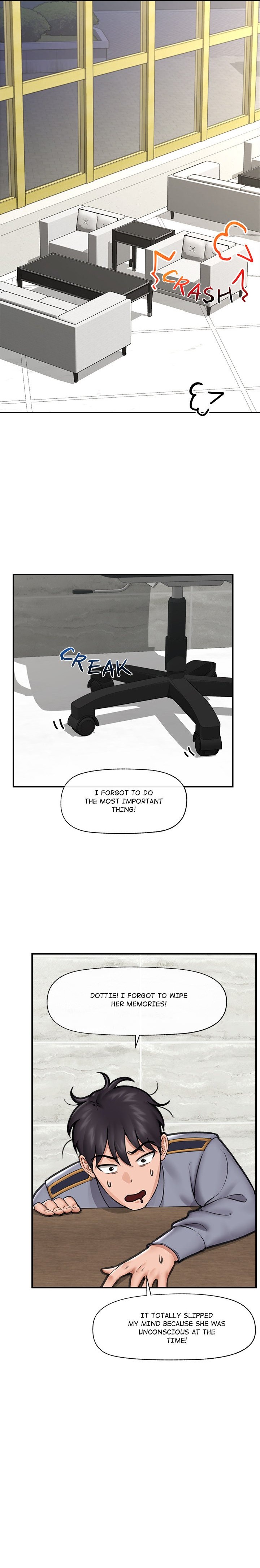 Page 9 of Chapter 15: Hypnotist Security Guard