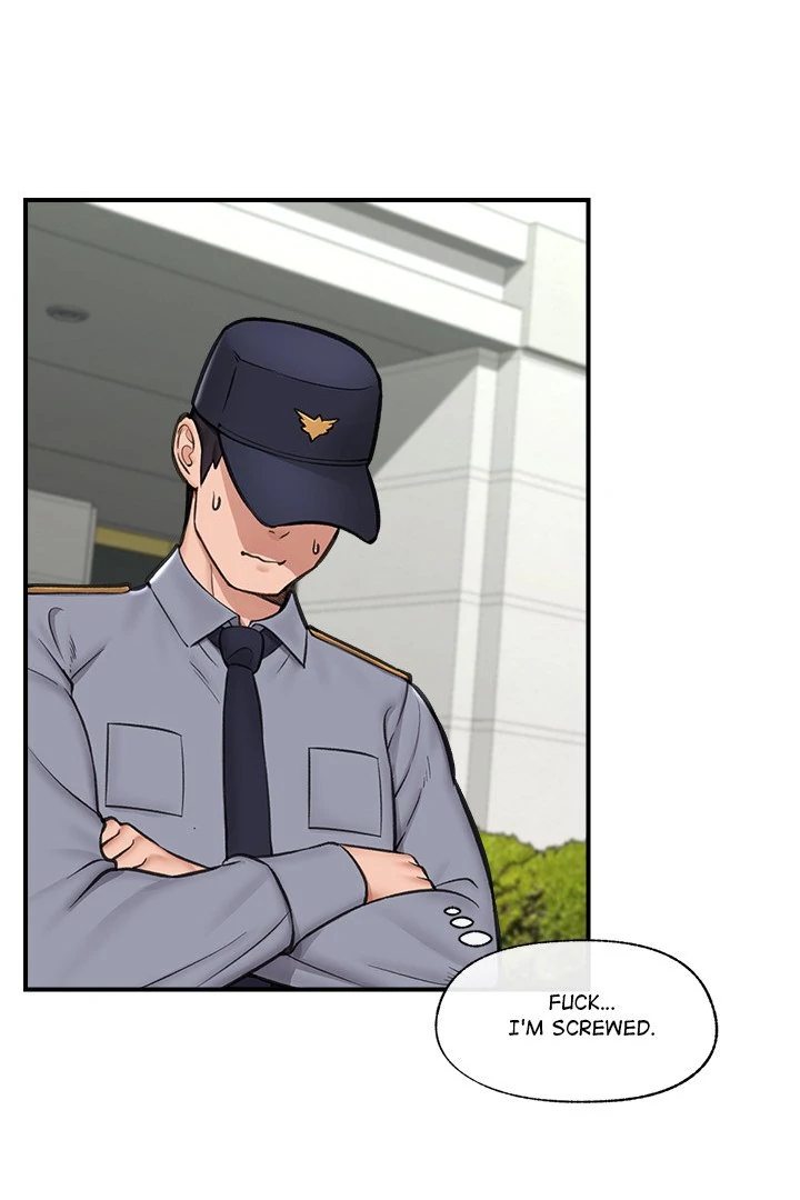 Page 57 of Chapter 16: Hypnotist Security Guard