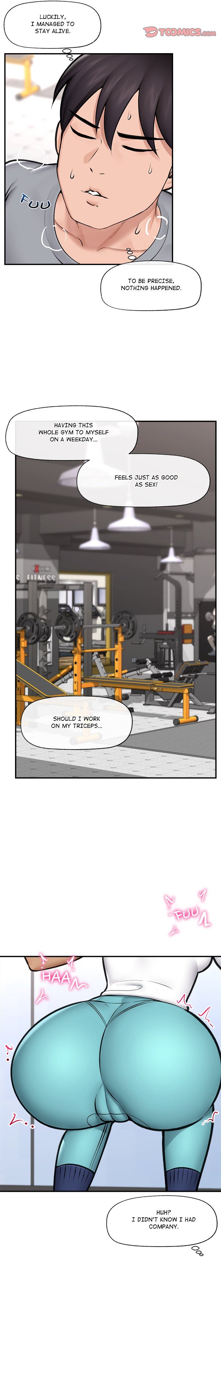 Page 11 of Chapter 17: Hypnotist Security Guard