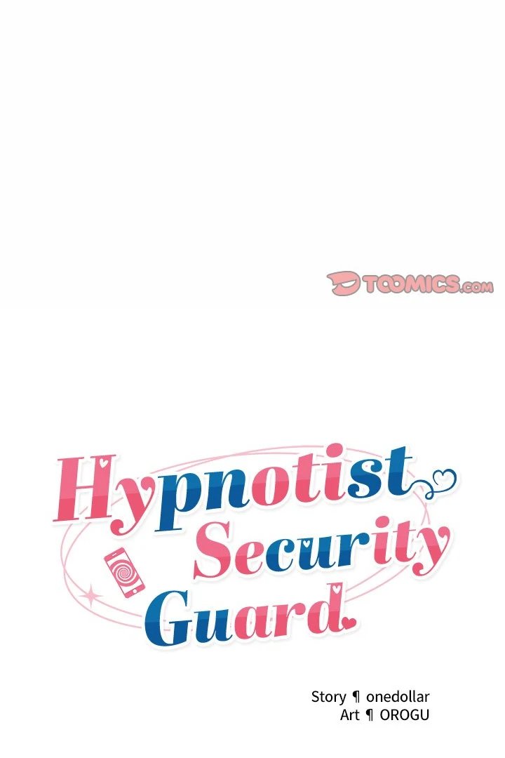 Page 12 of Chapter 18: Hypnotist Security Guard