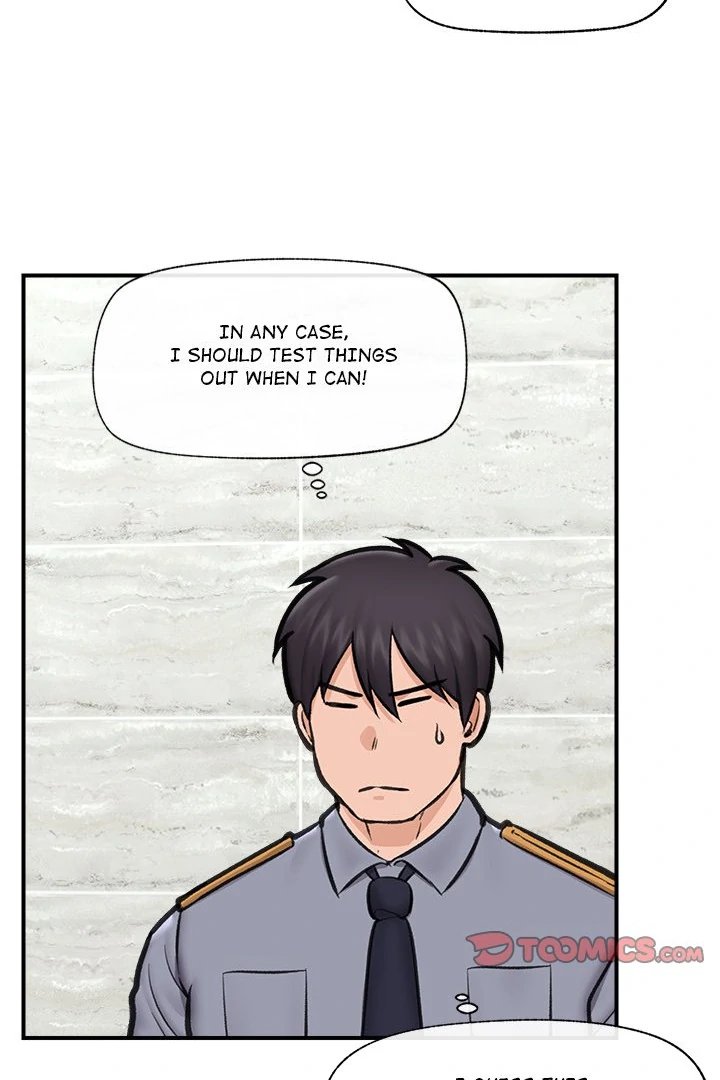 Page 37 of Chapter 18: Hypnotist Security Guard