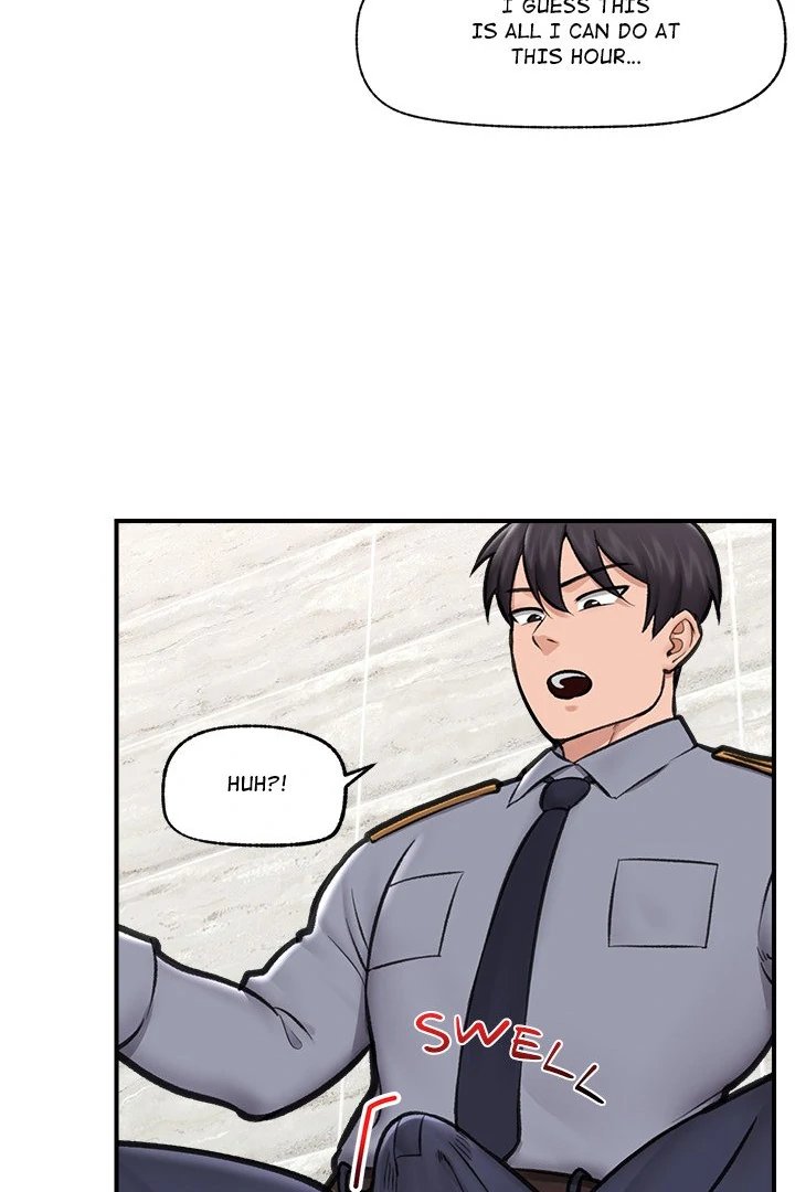 Page 38 of Chapter 18: Hypnotist Security Guard