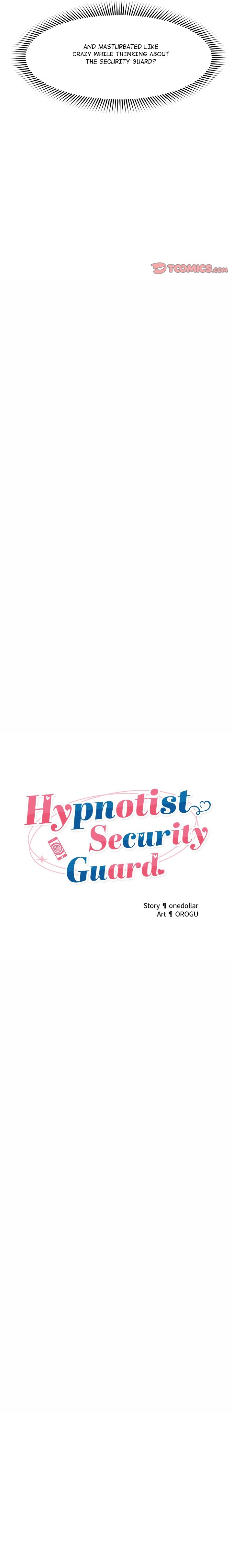 Page 4 of Chapter 23: Hypnotist Security Guard