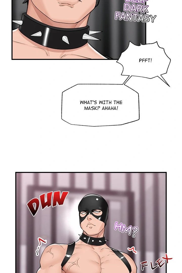 Page 35 of Chapter 32: Hypnotist Security Guard