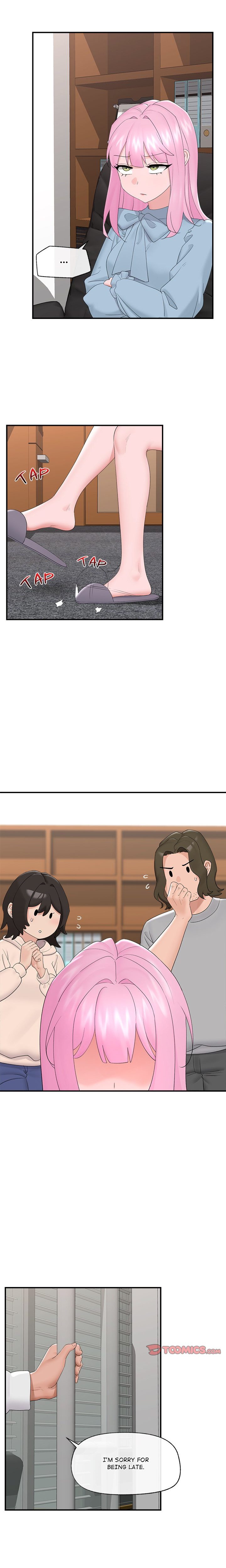Page 11 of Chapter 36: Hypnotist Security Guard