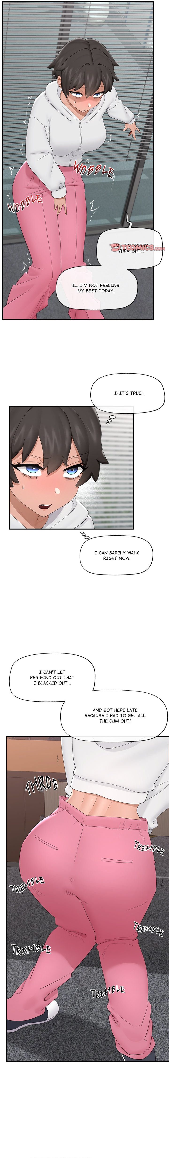 Page 13 of Chapter 36: Hypnotist Security Guard