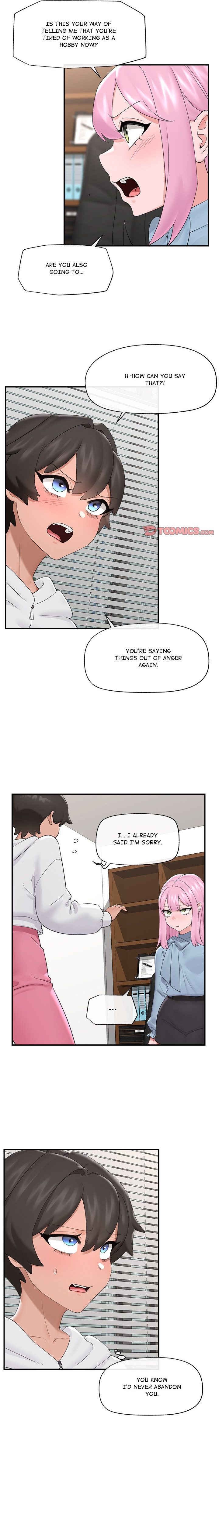 Page 14 of Chapter 36: Hypnotist Security Guard