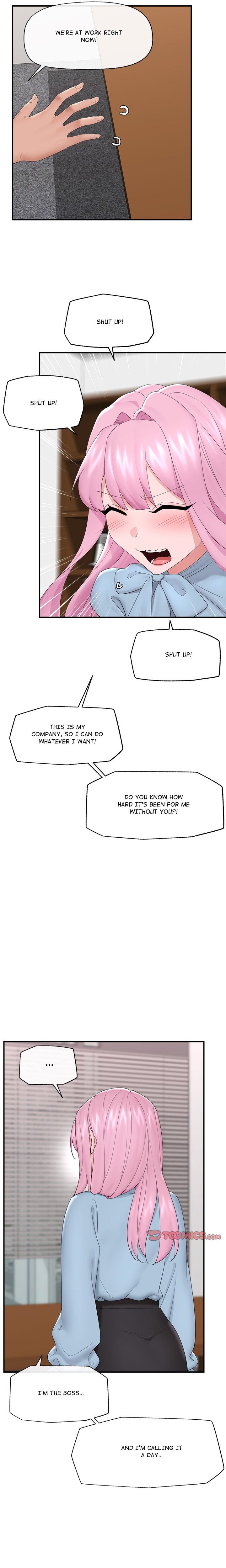Page 17 of Chapter 36: Hypnotist Security Guard