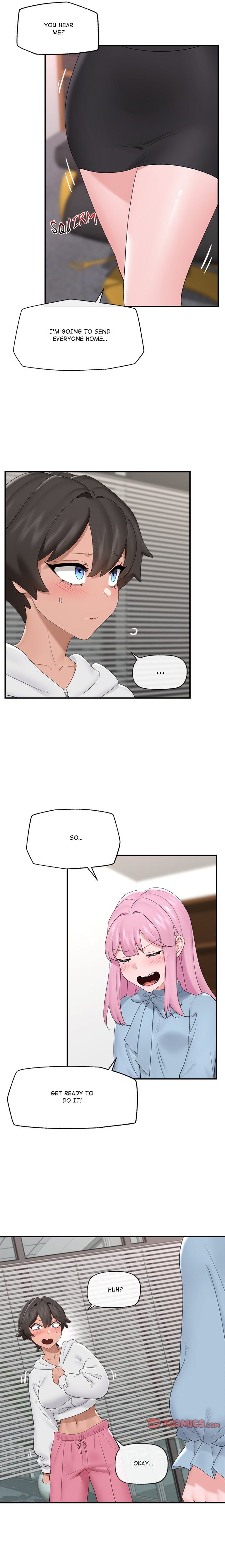 Page 18 of Chapter 36: Hypnotist Security Guard