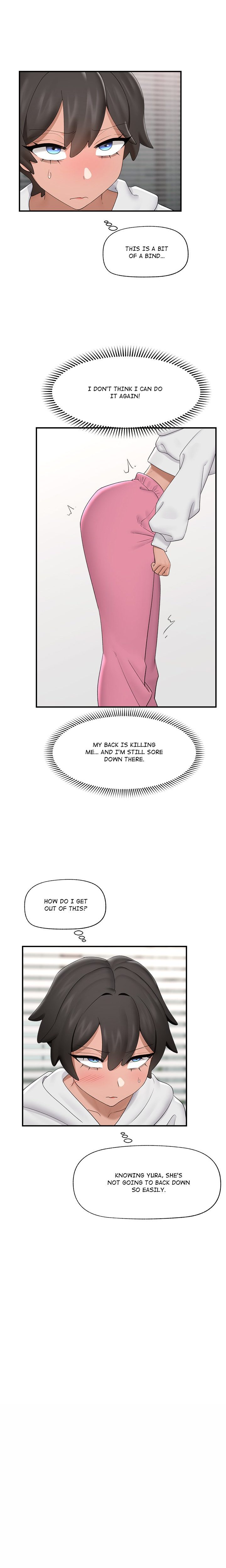 Page 19 of Chapter 36: Hypnotist Security Guard