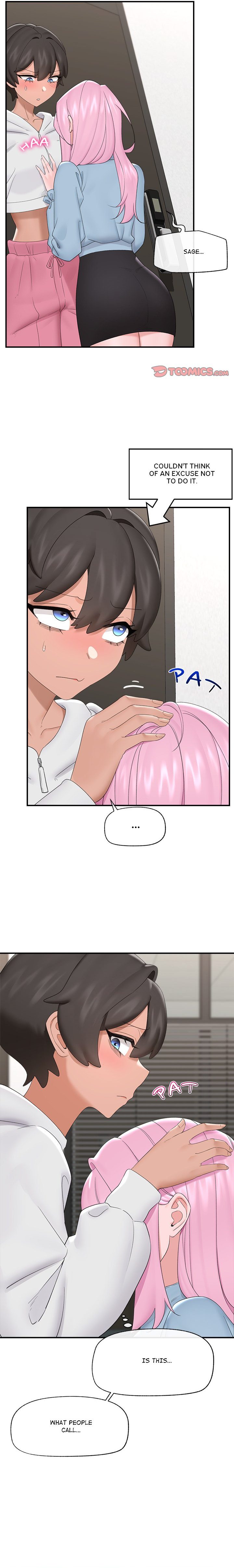 Page 21 of Chapter 36: Hypnotist Security Guard