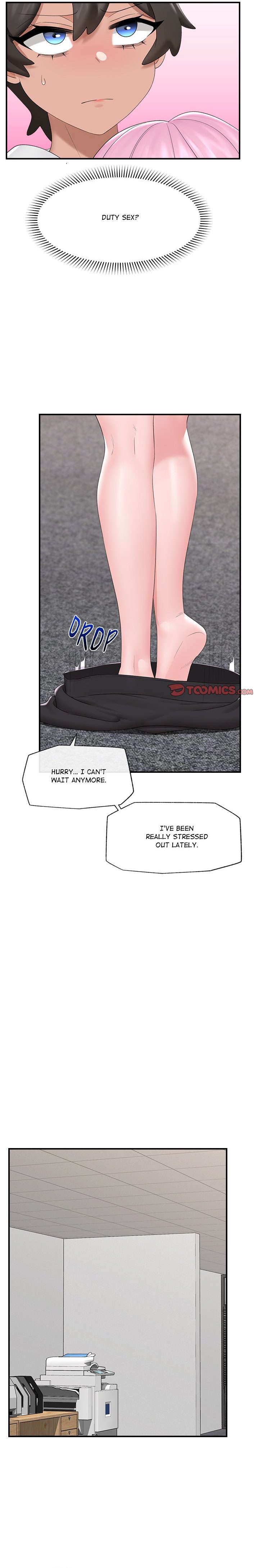 Page 22 of Chapter 36: Hypnotist Security Guard