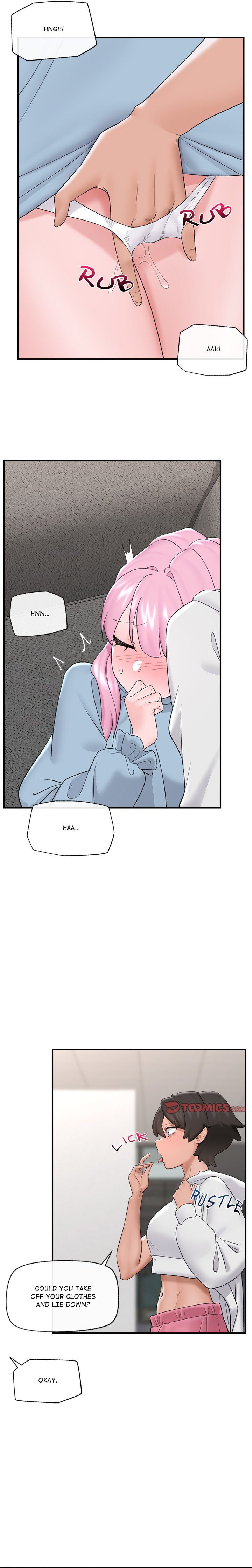 Page 23 of Chapter 36: Hypnotist Security Guard