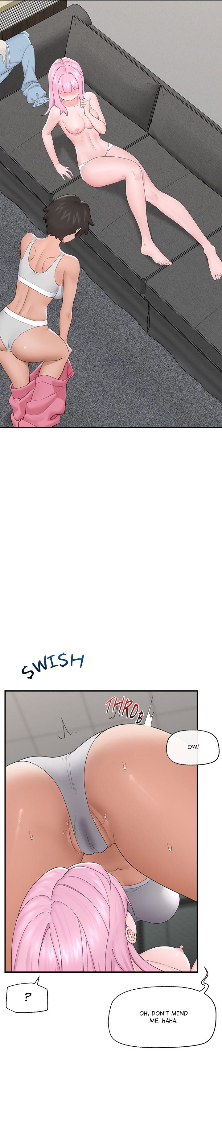 Page 24 of Chapter 36: Hypnotist Security Guard