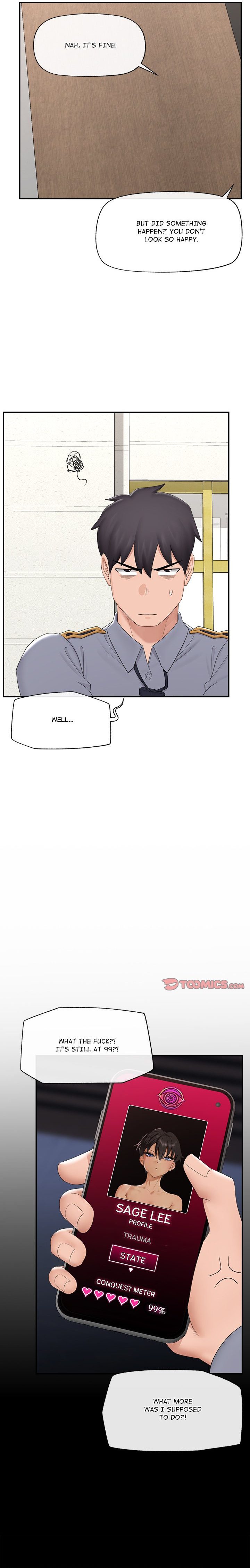 Page 7 of Chapter 36: Hypnotist Security Guard