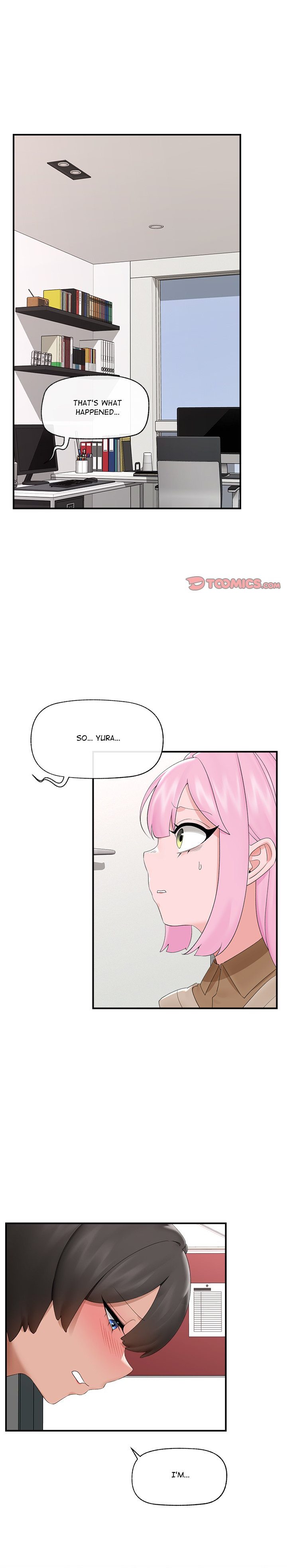 Page 1 of Chapter 40: Hypnotist Security Guard