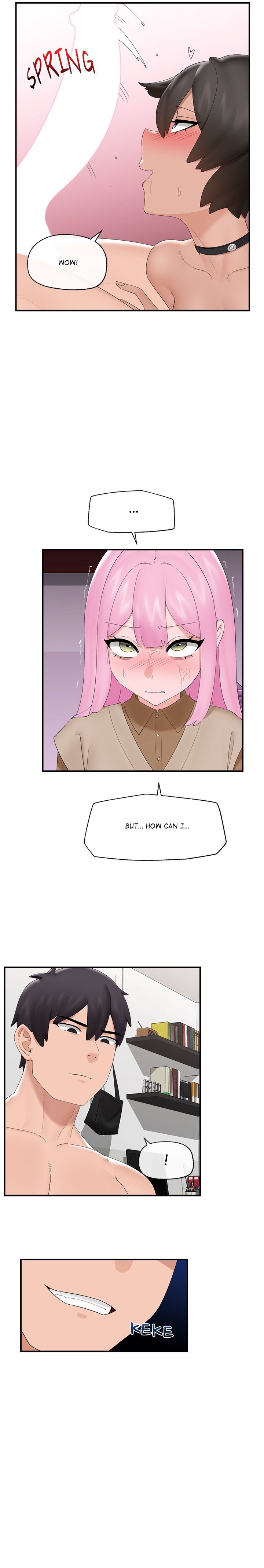 Page 13 of Chapter 40: Hypnotist Security Guard