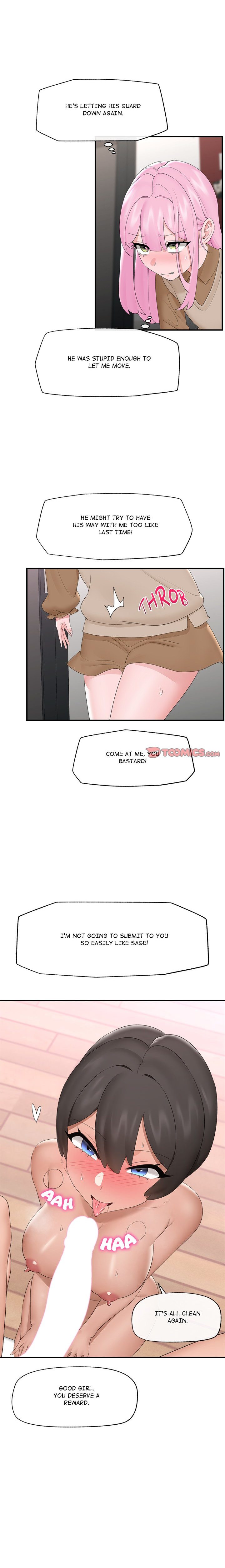 Page 15 of Chapter 40: Hypnotist Security Guard