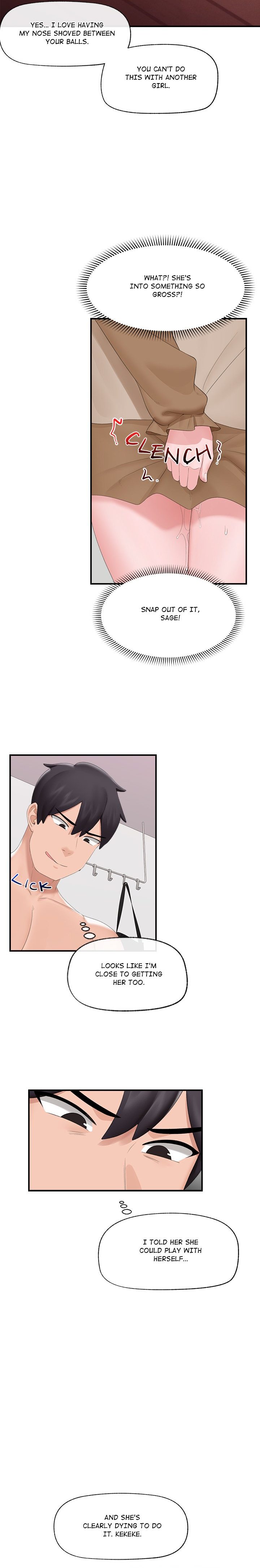 Page 17 of Chapter 40: Hypnotist Security Guard
