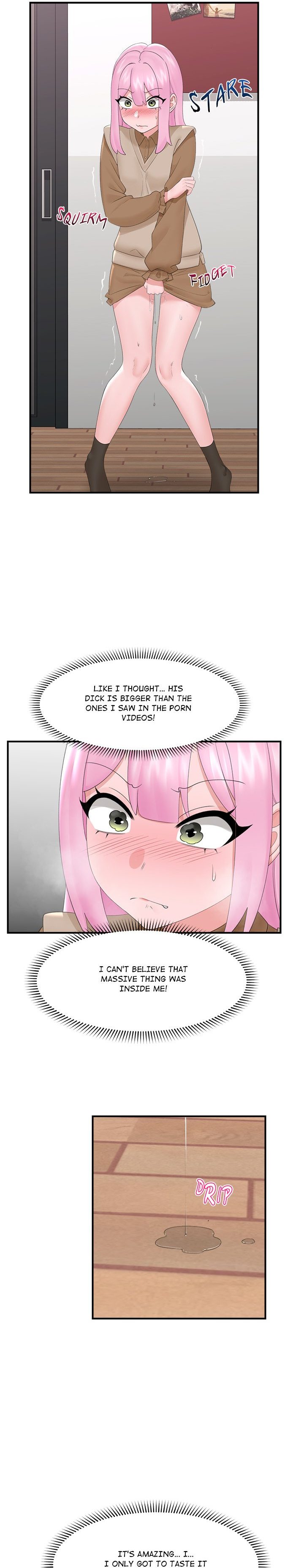 Page 18 of Chapter 40: Hypnotist Security Guard