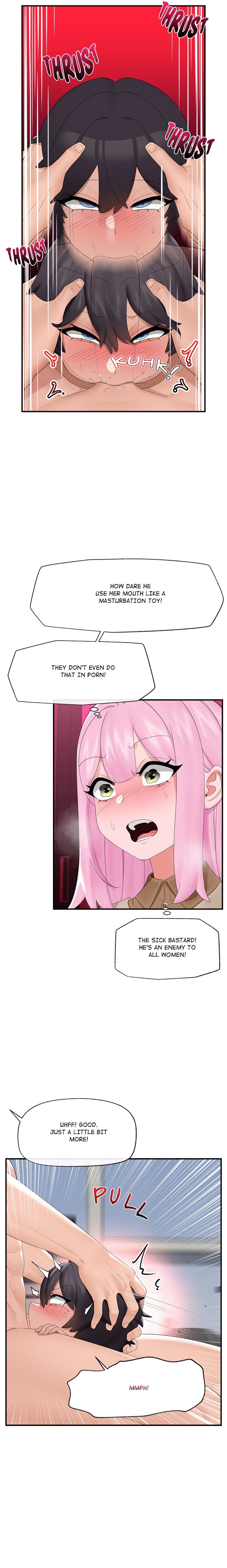 Page 21 of Chapter 40: Hypnotist Security Guard