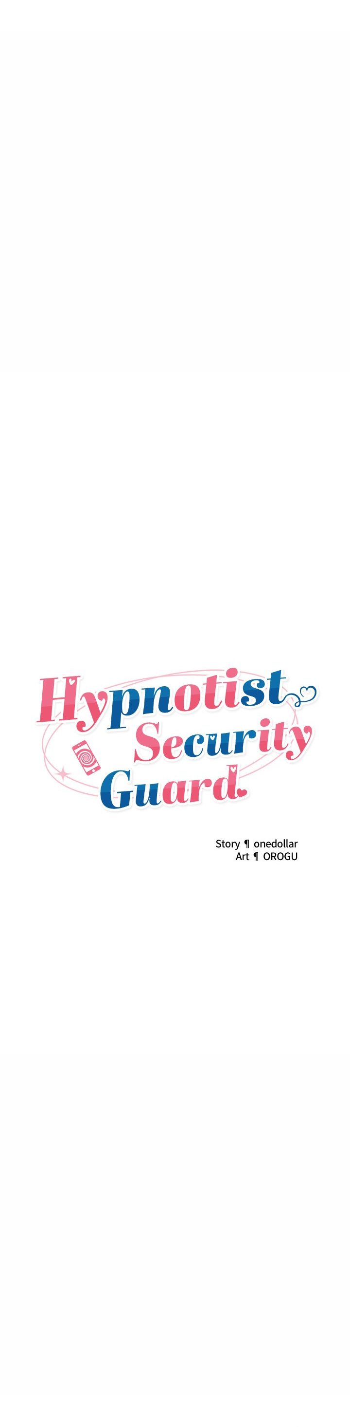 Page 3 of Chapter 40: Hypnotist Security Guard
