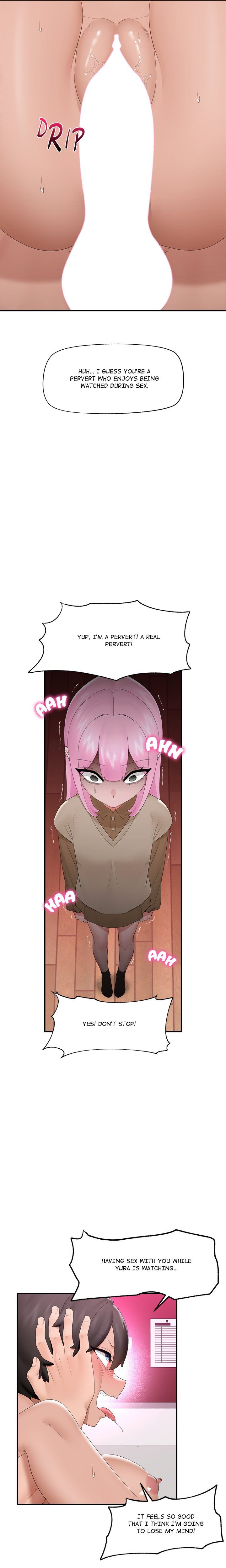 Page 5 of Chapter 40: Hypnotist Security Guard